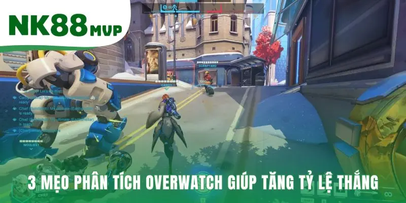 Overwatch | Soi Kèo Chuẩn 2026 - Cược Esports Cùng NK88 4 Các yếu tố soi kèo then chốt từ phong độ đến meta game