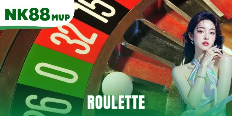 Roulette NK88 - Luật Chơi Cò Quay Châu Âu 37 Ô Chuẩn 1 Roulette