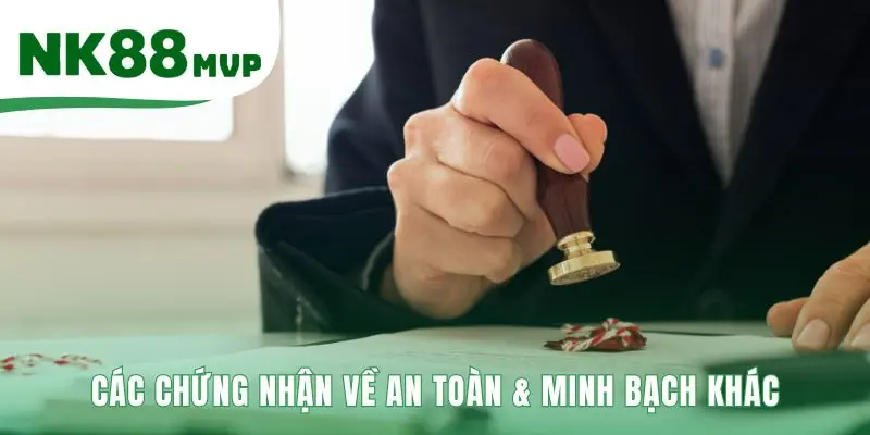 Giấy Phép Hoạt Động NK88 - Đáp Ứng 4 Tiêu Chuẩn An Toàn 2 Chứng nhận SSL GeoTrust và BMM củng cố nền tảng an toàn minh bạch
