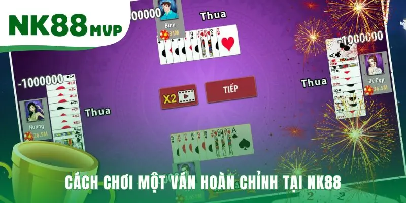 Bài Sâm Lốc - Luật Báo Sâm 2026 Và Cách Chơi Chuẩn Cùng NK88 4 Quy trình chơi Bài Sâm Lốc từ chia bài đến khi có người về nhất