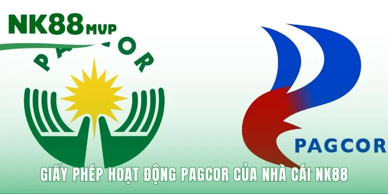 Giấy Phép Hoạt Động NK88 - Đáp Ứng 4 Tiêu Chuẩn An Toàn 1 Giấy phép hoạt động PAGCOR là bảo chứng uy tín nhất cho người chơi