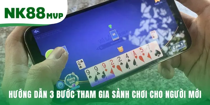 Hướng dẫn người mới tham gia game bài qua 3 bước nhanh chóng
