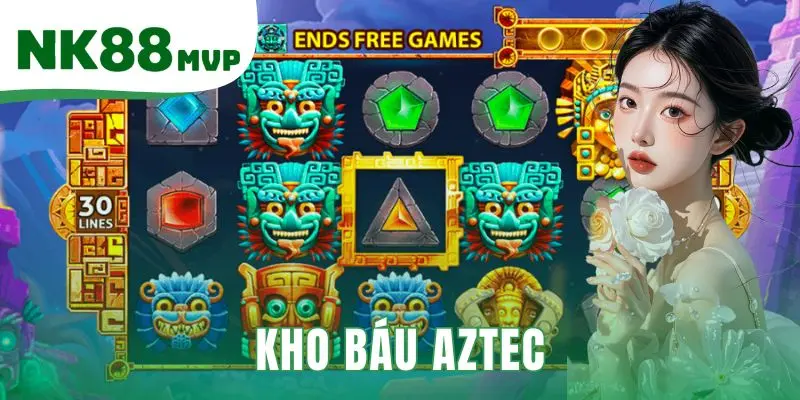 Kho Báu Aztec - Phân Tích Slot PG Soft RTP 96% Tại NK88 1 Kho báu Aztec