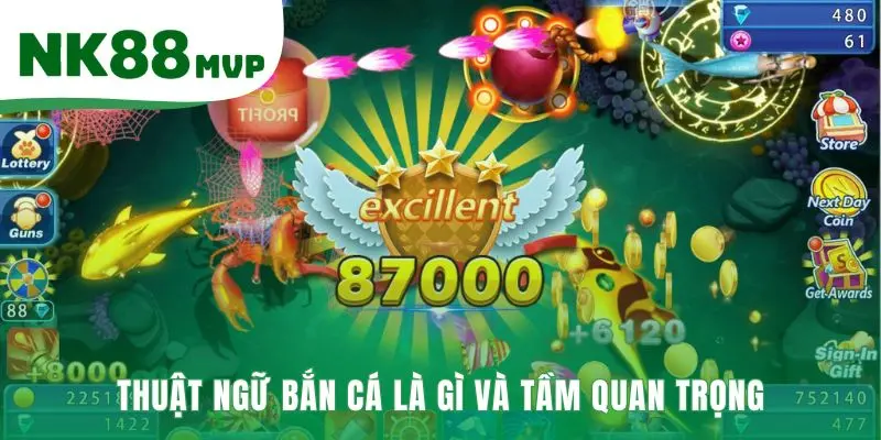 Thuật Ngữ Bắn Cá - Top 10 Từ Lóng Cần Phải Biết Tại NK88 2 Thuật ngữ bắn cá là nền tảng kỹ năng cho người mới